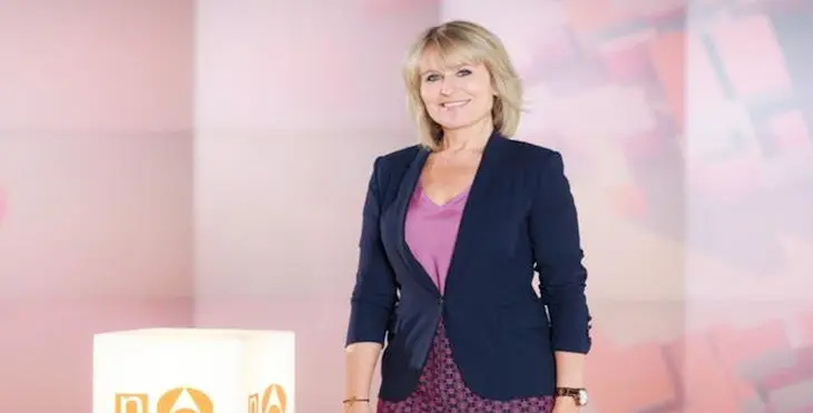 María Rey, presentadora de televisión. / icecomunicacion.com
