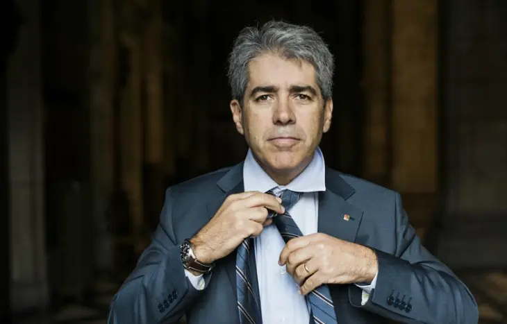 Francesc Homs./ La Vanguardia