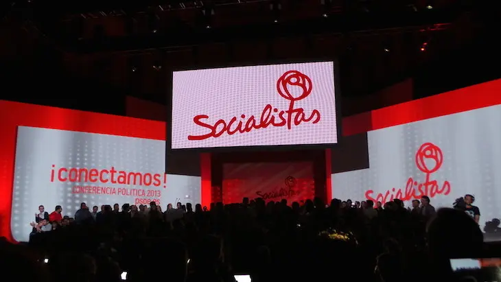 Evento del PSOE. / RSS