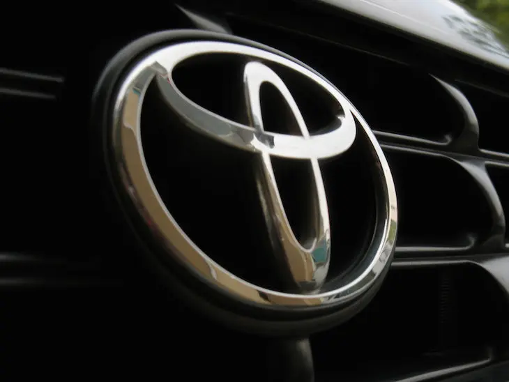 Logo de Toyota.