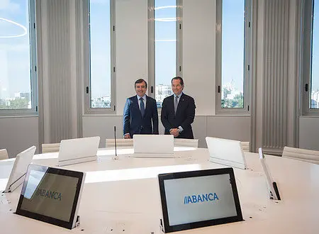 Francisco Botas y Juan Carlos Escotet. / Mundiario