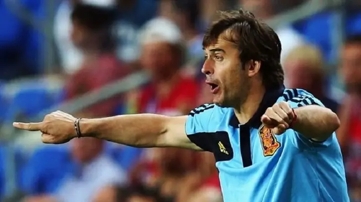 Lopetegui, seleccionador espa&ntilde;ol. / RRSS