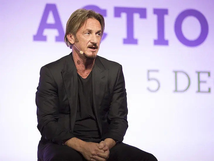 Sean Penn.