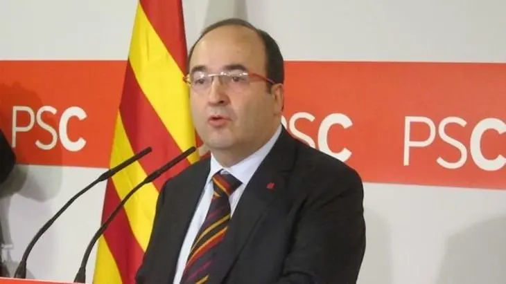 Miquel Iceta, líder del PSC. / publico.es