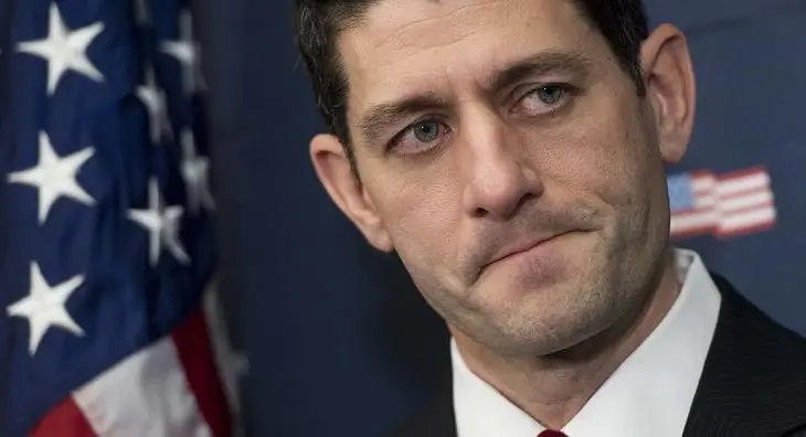 Paul Ryan. / RR SS