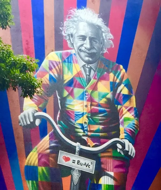 Albert Einstein.