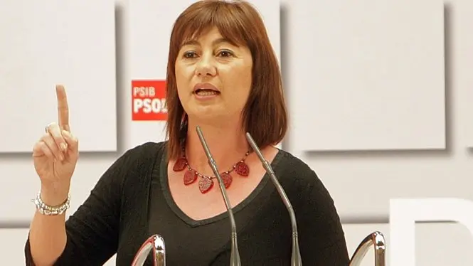Francina Armengol.