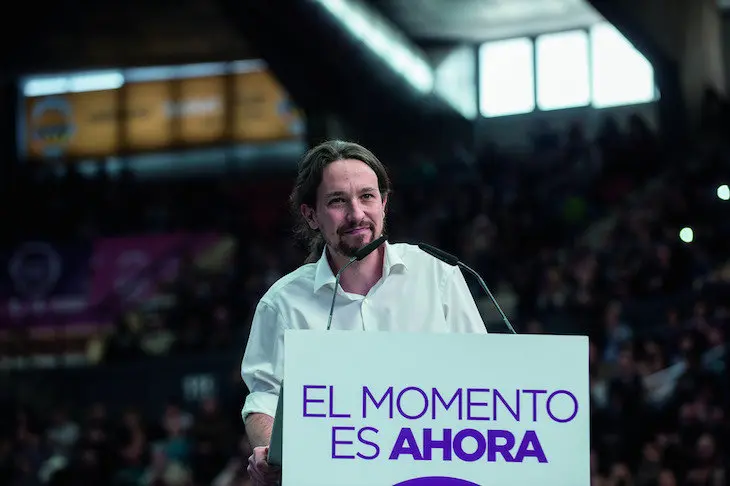 Pablo Iglesias, secretario general de Podemos.