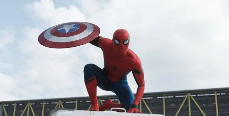 Tom Holland como Spiderman. / Youtube