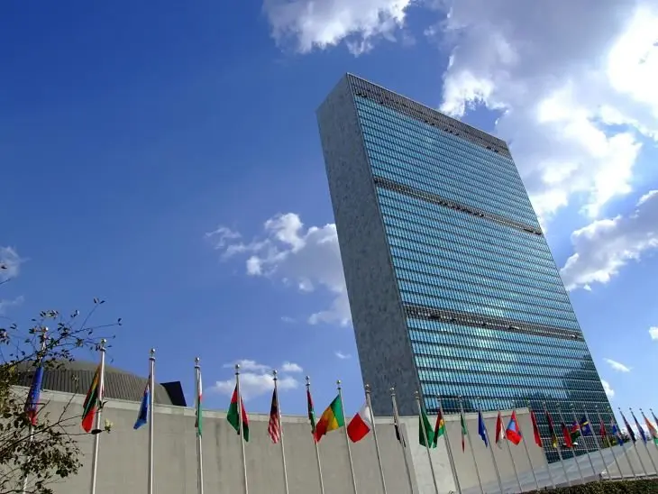 Sede de las Naciones Unidas en Nueva York.