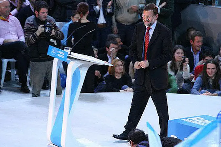 Mariano Rajoy.