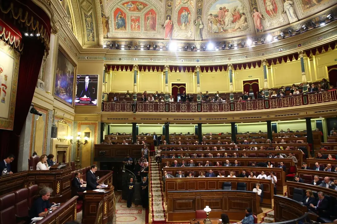 Mariano Rajoy en el Congreso de los Diputados. / Mundiario
