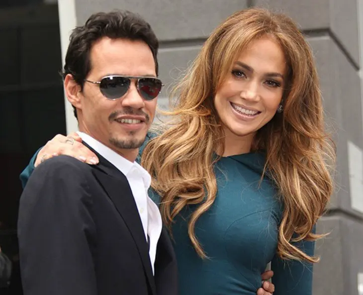 Jennifer L&oacute;pez y Marc Anthony. / hellomagazine.com