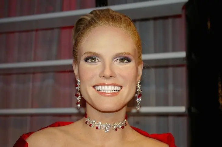 Heidi Klum.