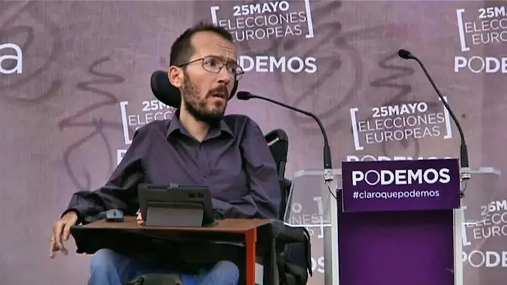 Pablo Echenique. / Mundiario