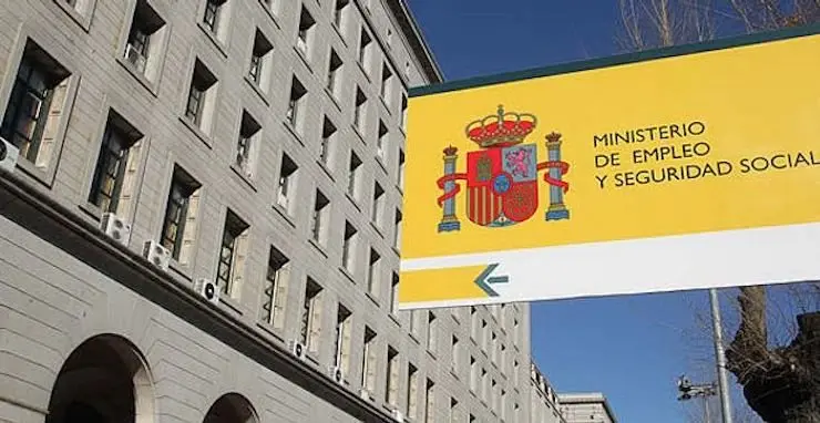 Ministerio de Empleo y Seguridad Social. / Archivo