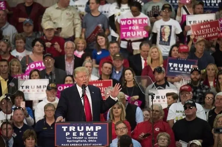 Donald Trump. / Twitter.