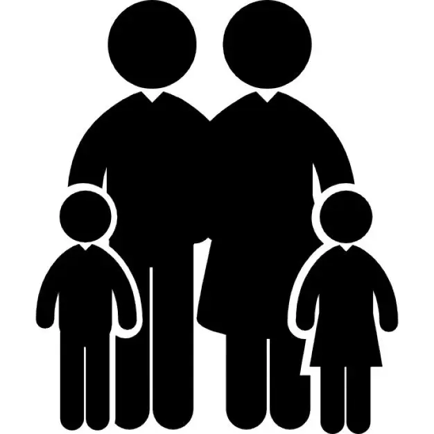 Una familia. / Freepik