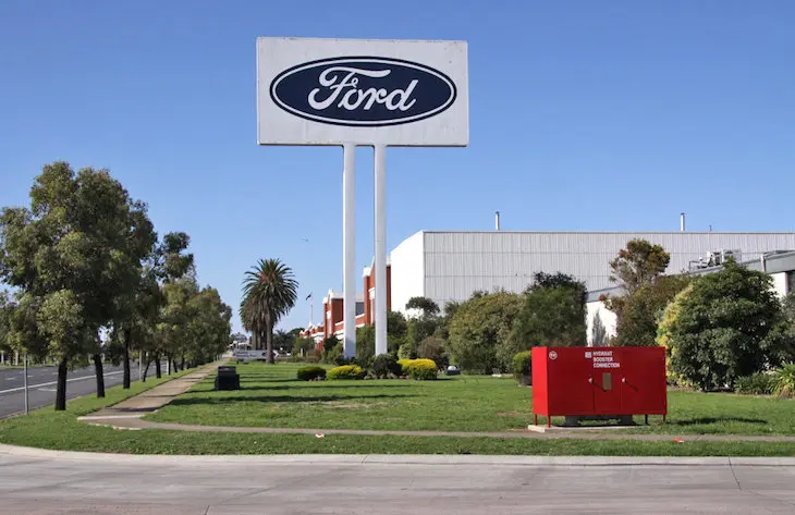 Fábrica de Ford.