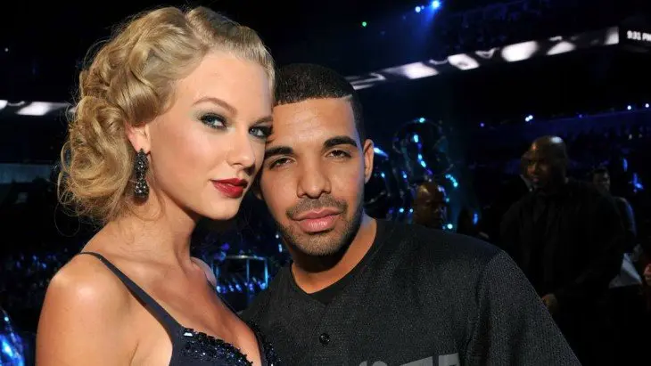 Taylor Swift y Drake. / Exa