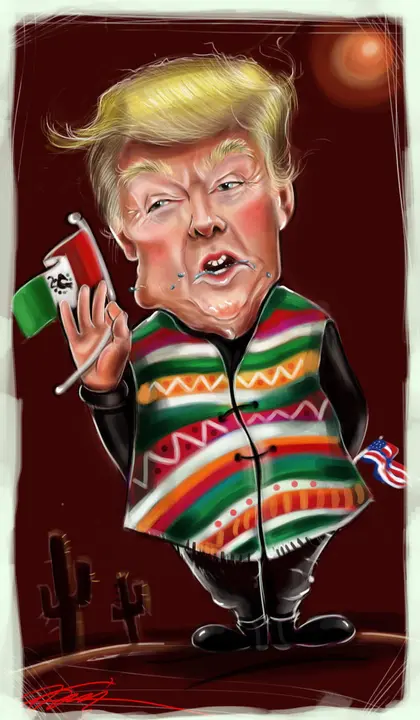 Donald Trump. / Anamaria T