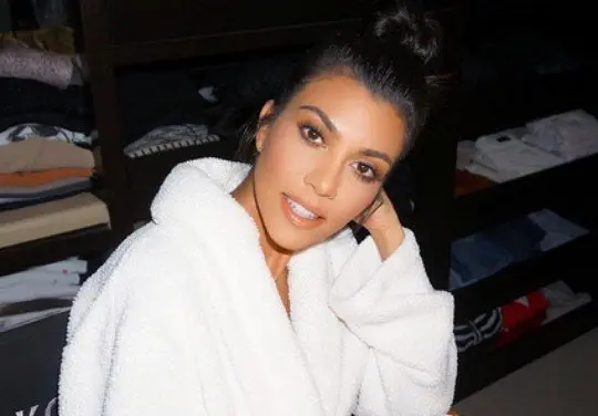Kourtney Kardashian./ Instagram