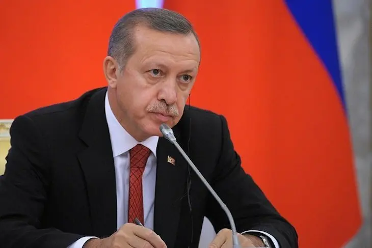 Recep Tayyip Erdogan, presidente de Turqu&iacute;a.