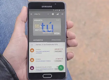 tarjeta virtual / banco im&aacute;genes Mundiario