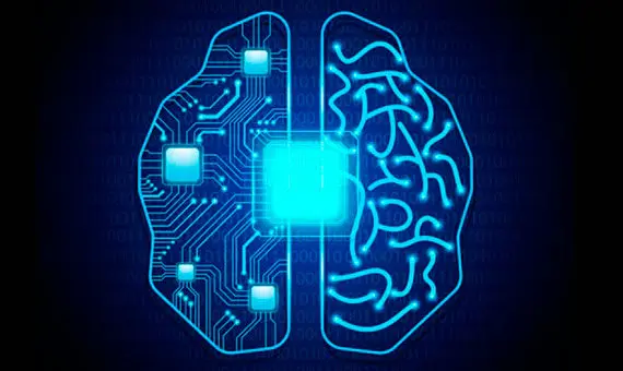 Cerebro de IA. / RR SS.