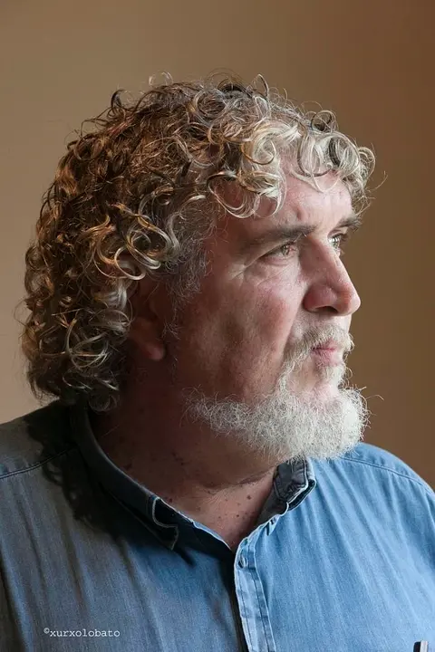 Tino Poza. / Xurxo Lobato