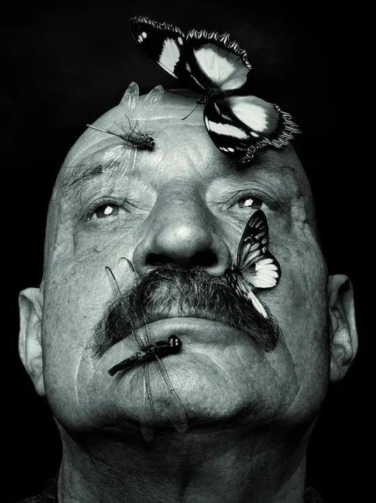 José Hierro. / Alberto Schommer