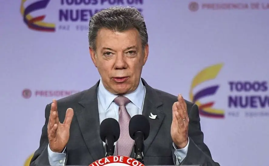 Juan Manuel Santos, expresidente de Colombia. / Twitter