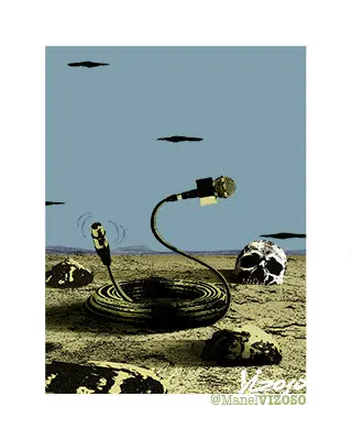 La prensa. / Manel Vizoso