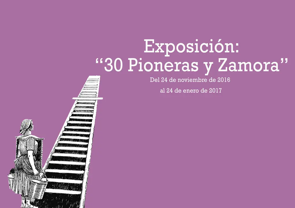 Pioneras-cartel expo