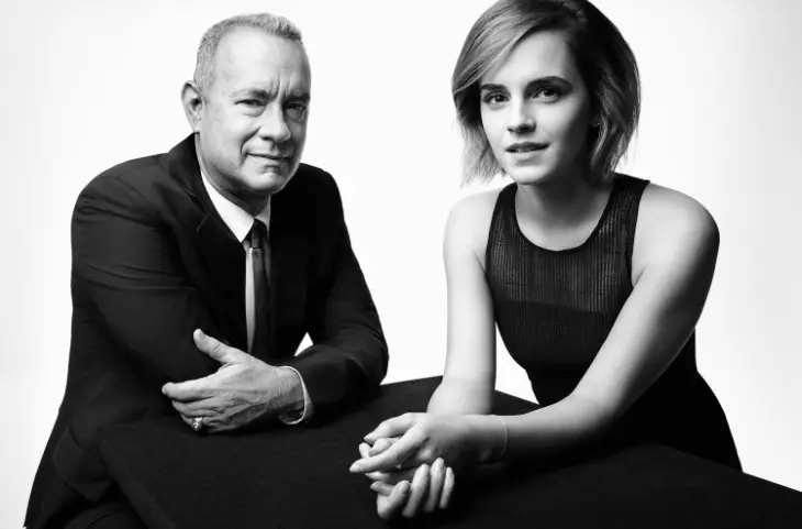 Emma Watson y Tom Hanks protagonizan El C&iacute;rculo. / Esquire