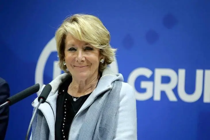 Esperanza Aguirre. / FB