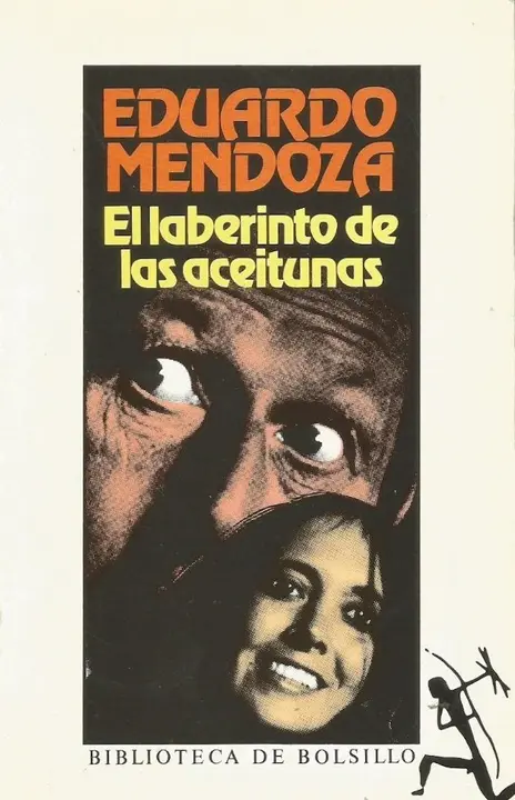 Portada de El laberinto de las aceitunas, de Eduardo Mendoza, editado por Seix Barral.