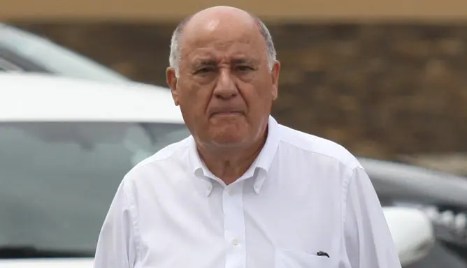 Amancio Ortega. / RR SS