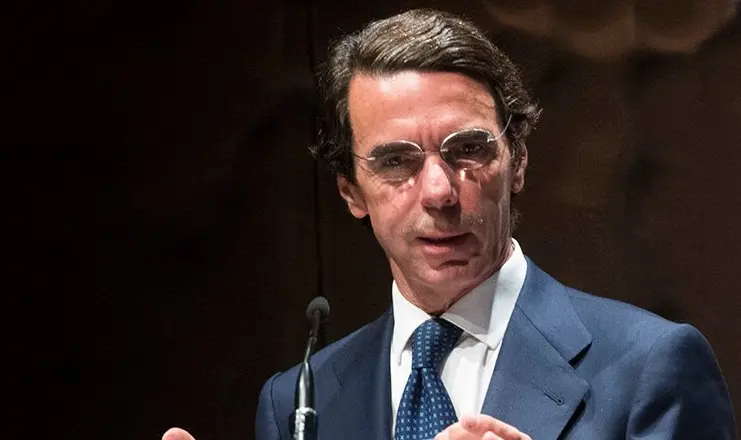 José María Aznar en el Foro de Economistas de mayo 2016. / Facebook José María Aznar