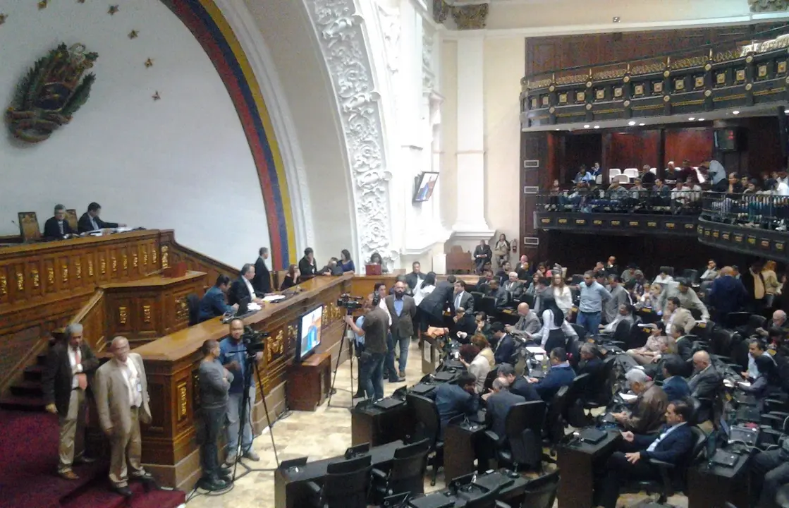 El 5 de Enero la Asamblea Nacional de Venezuela define la nueva directiva/ RR.SS