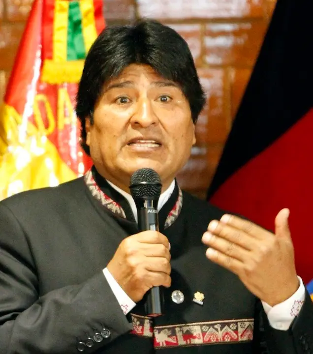 Evo Morales, expresidente de Bolivia. / RR SS