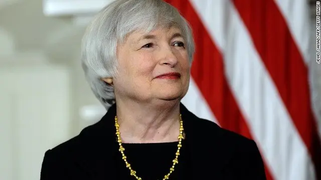 Janet Yellen. / CNN
