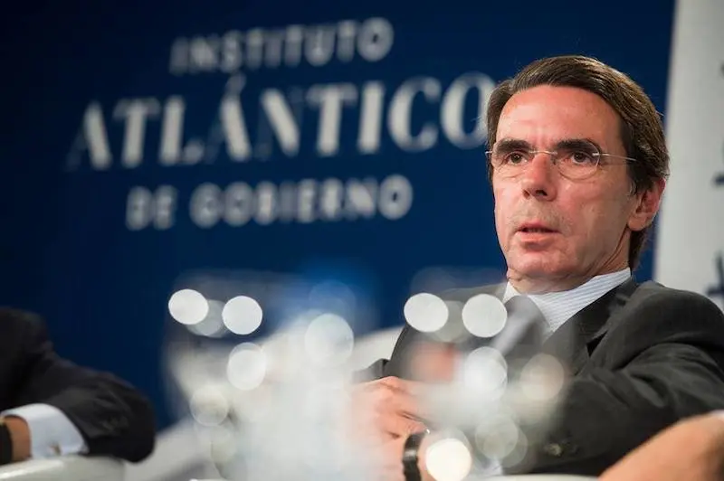 José María Aznar. / FB José María Aznar