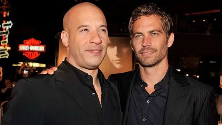 Vin Diesel y Paul Walker. / etonline
