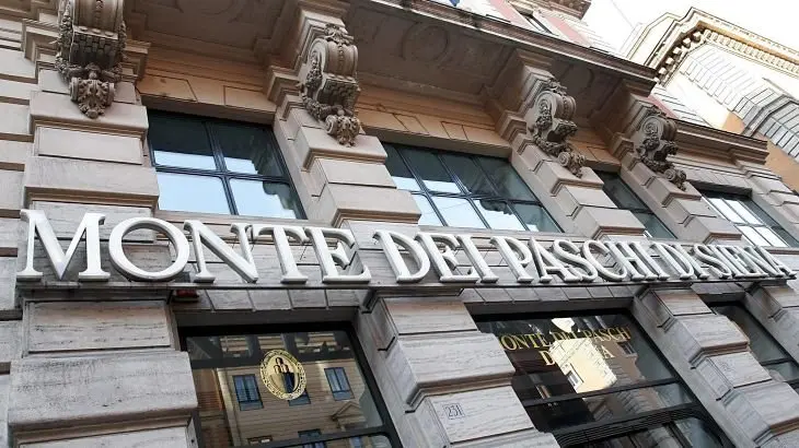 Banco Monte dei Paschi. / RR SS