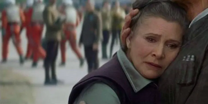 Carrie Fisher en Star Wars. / Cultura Geek