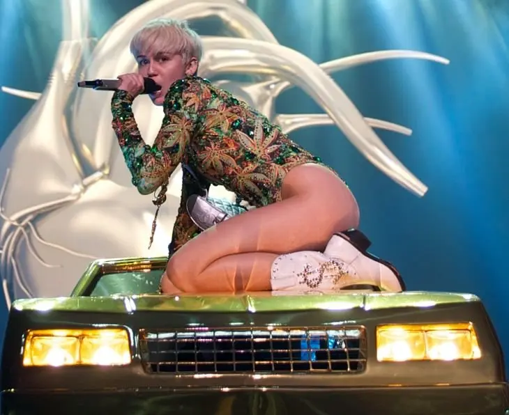 Miley Cyrus.