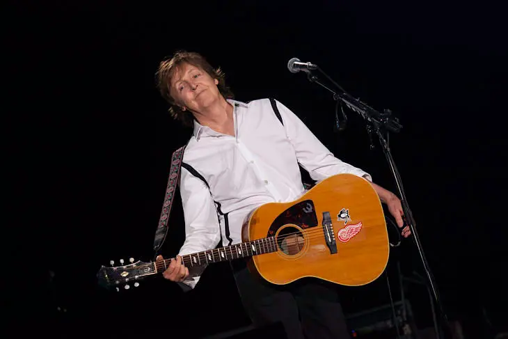 Paul McCartney Flickr