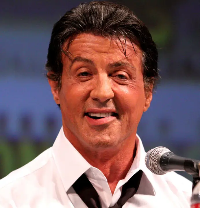 Sylvester Stallone Wikimedia Commons