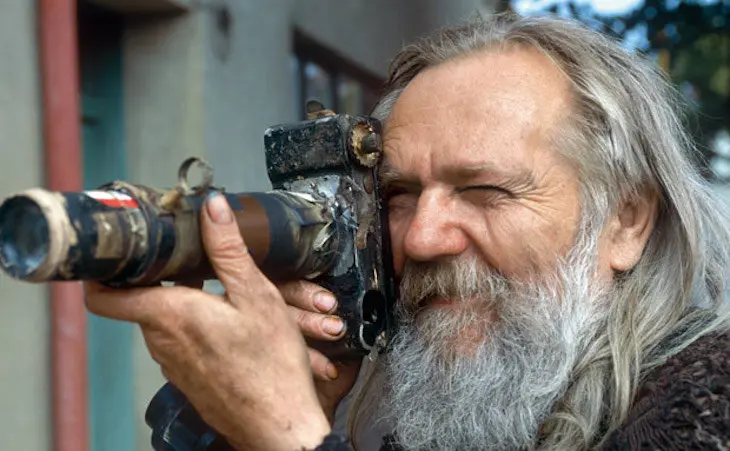 Miroslav Tichý. / IDIS